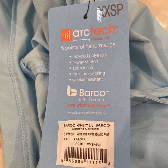XXSP BARCO ONE scrub pants. - Picture 7 of 7